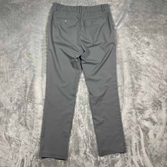Ralph Lauren RLX Mens Gray Dress Pants 32x34 Slim Fit - Picture 9 of 12